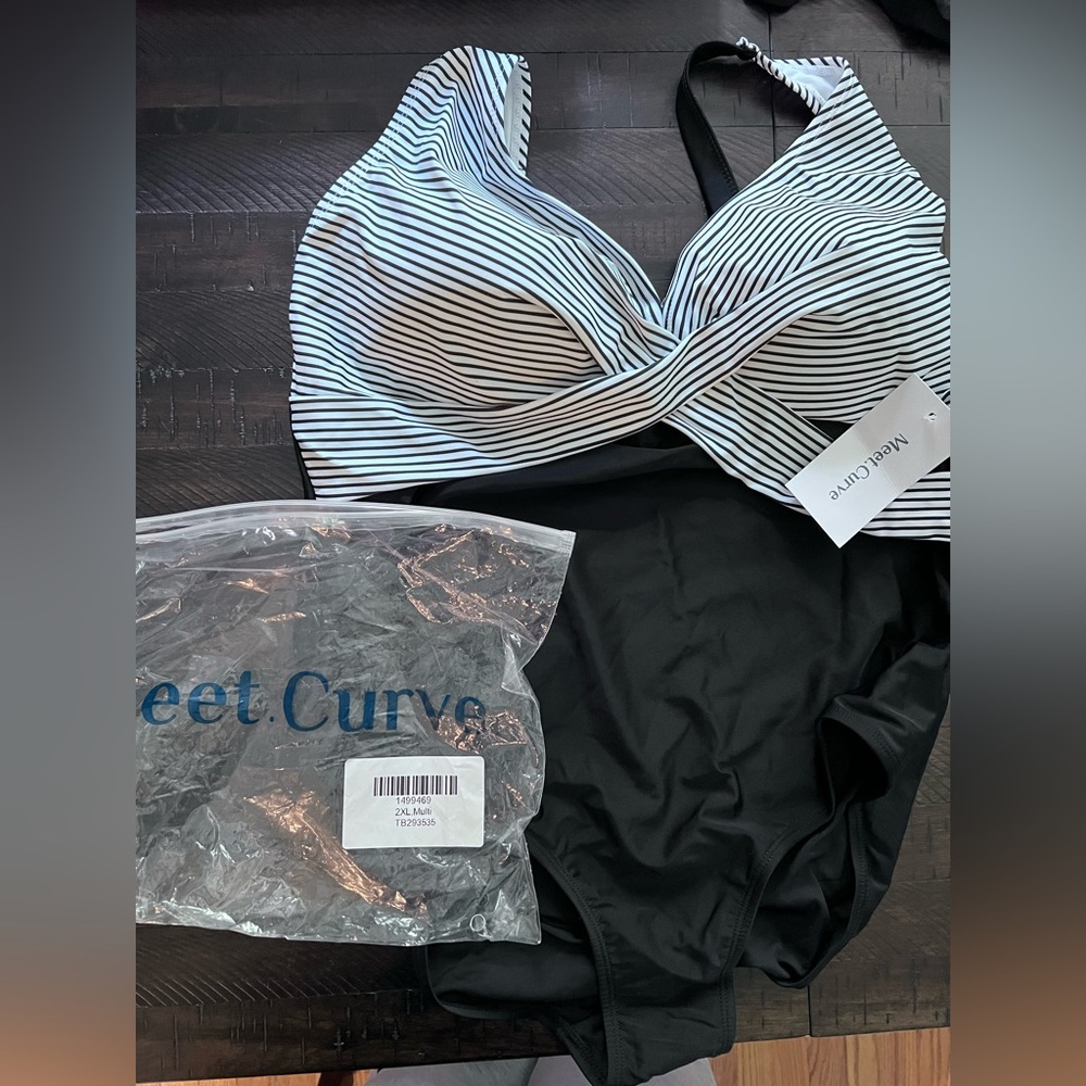 NWT Curve one piece bathing suit